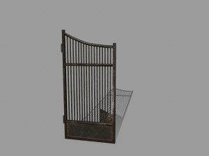 wall set 3D Model