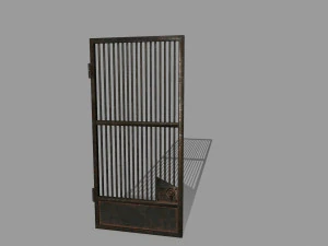 壁セット 3Dモデル