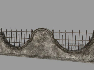 壁セット 3Dモデル