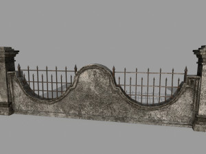 wall set 3D Model