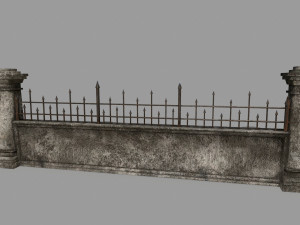 wall set 3D Model