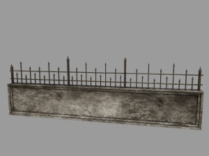 wall set 3D Model