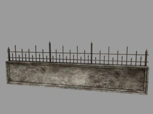 壁セット 3Dモデル