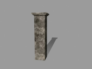 wall set 3D Model