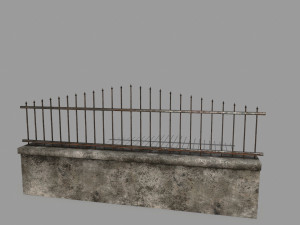 wall set 3D Model