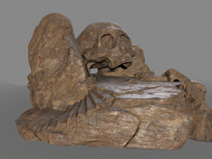 skullcave 3D Model