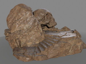 skullcave 3D 模型