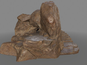 skullcave 3D 模型