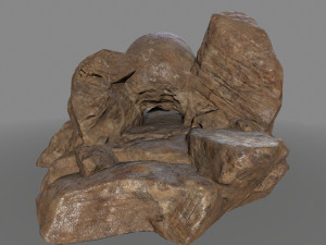 skullcave 3D 模型
