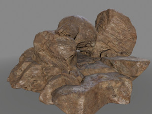 skullcave 3D 模型