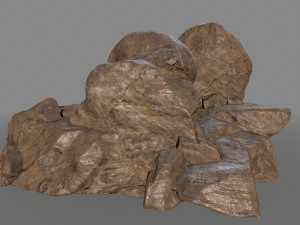 skullcave 3D 模型