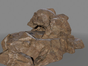 skullcave 3D 模型