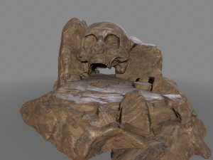 skullcave 3D 模型