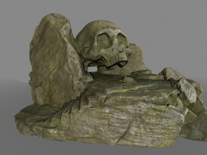 skullcave 3D Model