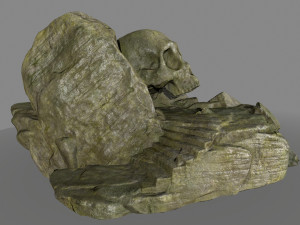 skullcave Model 3D