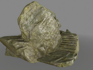 jaskinia czaszki Model 3D