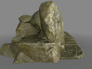 skullcave Model 3D