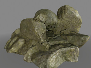 skullcave Model 3D