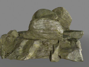 jaskinia czaszki Model 3D