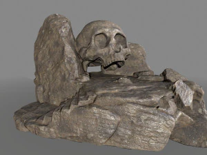 skullcave 3D Model