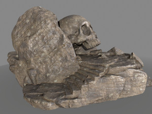 skullcave 3D Model