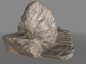 skullcave 3D Model