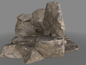 skullcave 3D Model