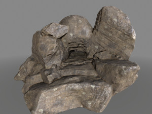 skullcave 3D Model