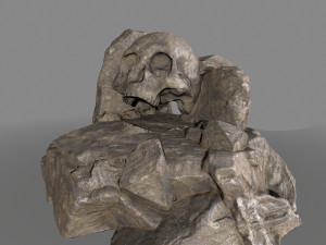 skullcave 3D Model