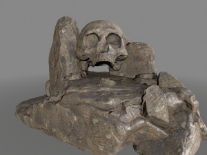 skullcave 3D Model