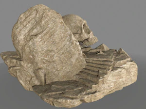 skullcave 3D Model