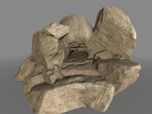 skullcave 3D Model