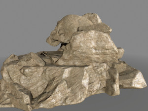 skullcave 3D Model