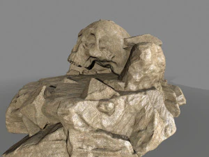 skullcave 3D Model