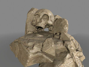 skullcave 3D Model