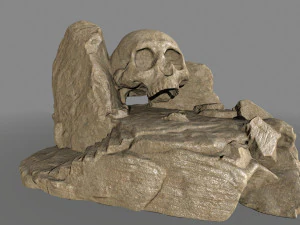 skullcave 3D Model