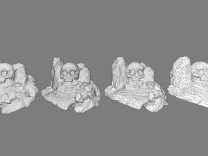 skullcave 3D Model