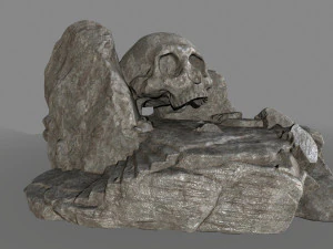 skullcave 3D Model