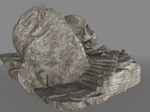 skullcave 3D Model