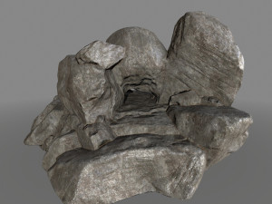 skullcave 3D Model