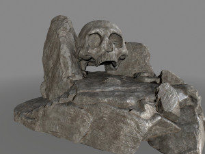 skullcave 3D Model