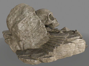skullcave 3D Model