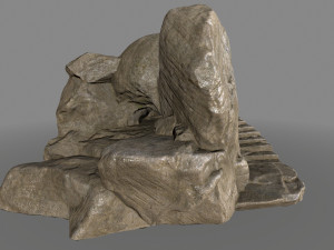 skullcave 3D Model