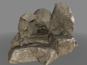 skullcave 3D Model