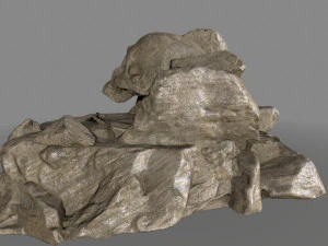 skullcave 3D Model