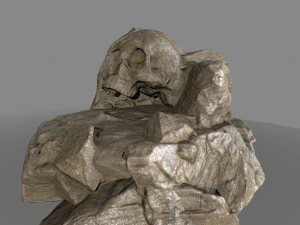 skullcave 3D Model