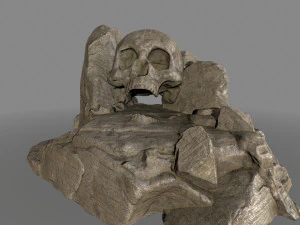 skullcave 3D Model