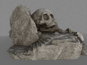 skullcave 3D Модель