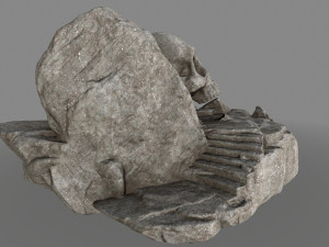 skullcave 3D Model