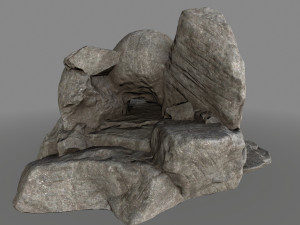 skullcave 3D Model